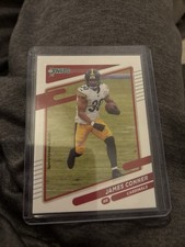 James Conner 2021 Donruss #21 Cardinals NFL READ FREE SHIPPING AutographDen
