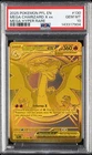 2025 POKEMON PFL EN-PHANTASMAL FLAMES MEGA HYPER RARE MEGA CHARIZARD X EX PSA 10