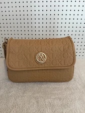 CXL by Christian Lacroix CLARA Embossed Logo Shoulder Bag, Style # CXLH24982-TOF