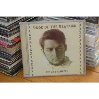 Peter Stampfel CD Dook of the Beatniks Folk 2009 PFAM Black Leather Swamp New