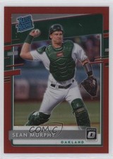 2020 Panini Donruss Optic Rated Rookies Red Prizm 50/60 Sean Murphy #42 00u2
