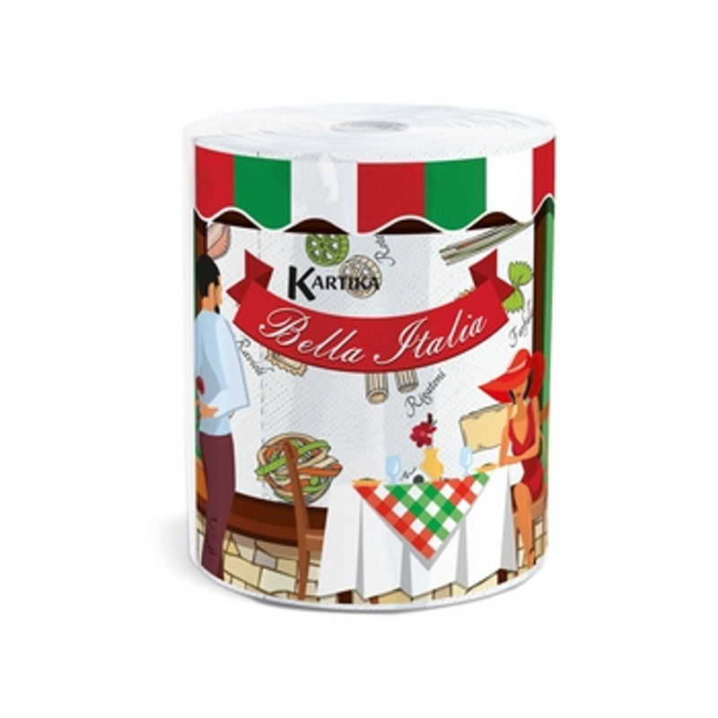 5908283552528 KARTIKA ITALIA Rcznik papierowy 200 listkw 3-warstwowy PRIVATE L 4090₽