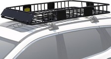 Roof Rack Cargo Basket W/ 150LB Capacity Car Top Luggage Carrier 64"x 39"x 4"