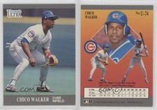 1991 Fleer Ultra Update Factory Set Chico Walker #U-74