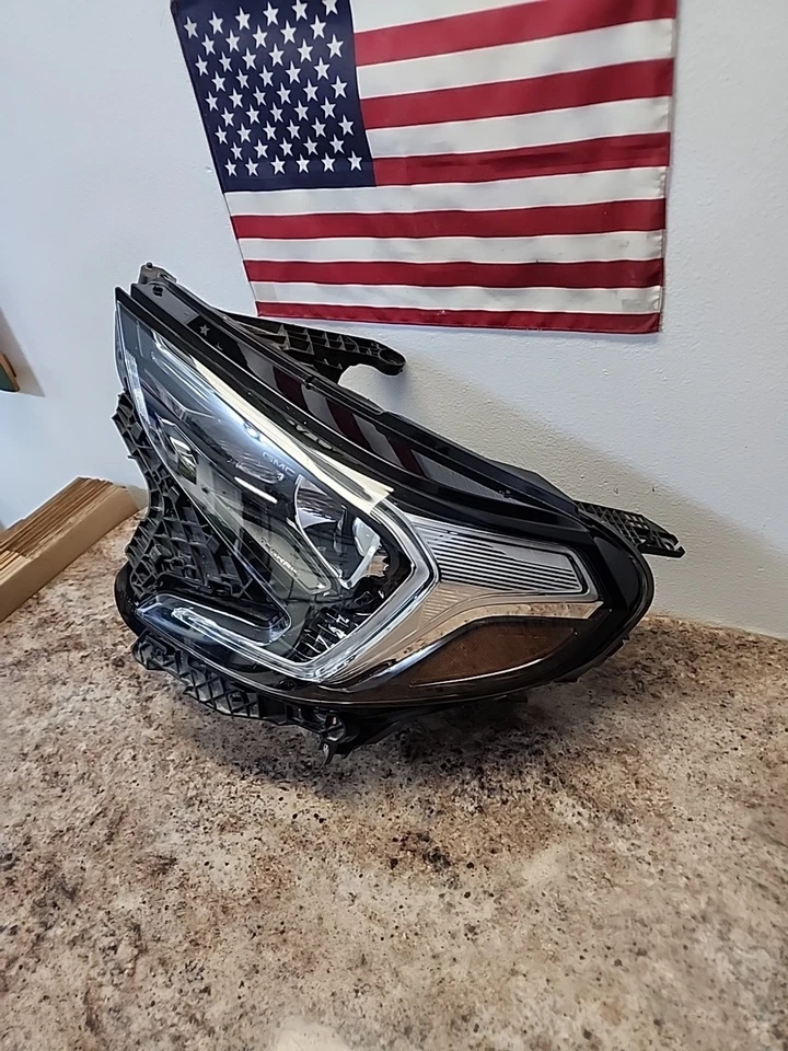 2018-2021 ¡BONITO! Faro xenón conductor izquierdo GMC Terrain Denali SL SLE SLT OEM ⭐️ Foto 3 de 4