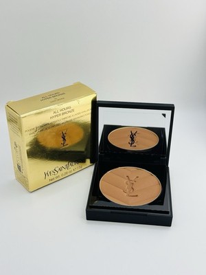 Yves Saint Laurent All Hours Hyper Glow Bronzer Dark Sienna NIB 0.26 oz / 7.5 g