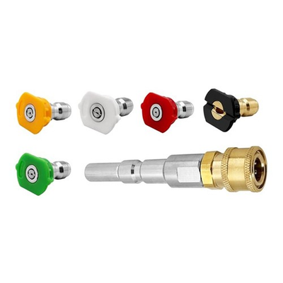 #ad 5 Piece Stainless Steel Nozzle Set with Quick Coupling Adapter for Nilfisk $24.63