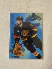 Filip Hronek Hot Hues Insert 2025-26 NHL Flair Hockey Canucks