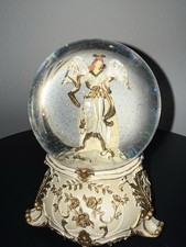 Vintage Angel Snow Globe
