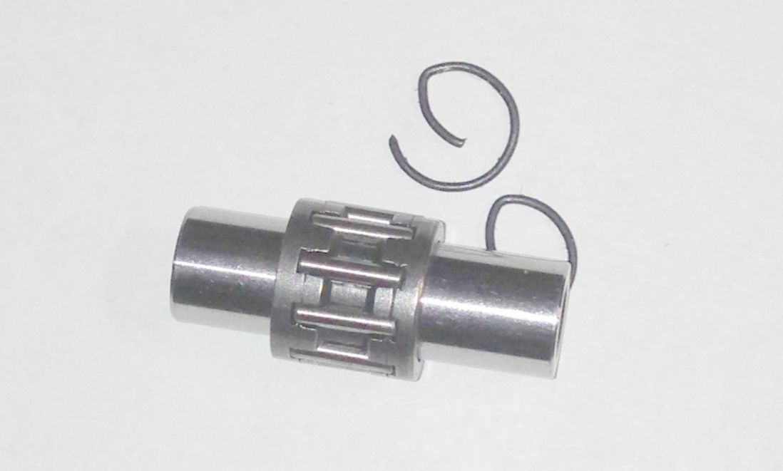 66cc 80cc gas Motorized ENGINE parts needle bearing, wrist pin, clips