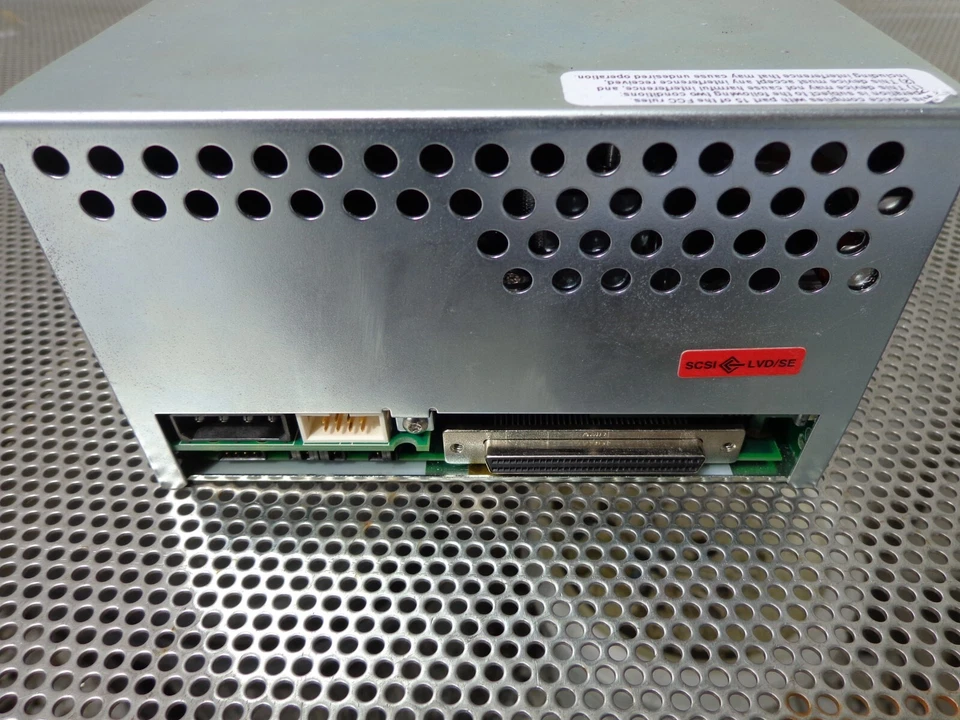 HP 360286-002 AA984-64010 SDLT 600 Tape Drive TC-S34AX-CL LVD SDLT600 internal - Image 4 of 4