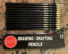 Prang Drawing/Drafting Pencils NOS 4B #17544 Pack Of 12