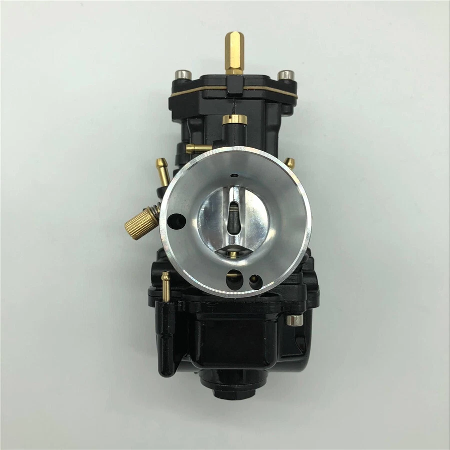 30mm Carburetor for PWK Racing Flat Side Carb Scooter ATV Go Kart PIT DIRT BIKE — 第 2/4 张图片