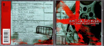 SOCIAL CODE - A YEAR AT THE MOVIES [CD, 2004 INTERSCOPE]