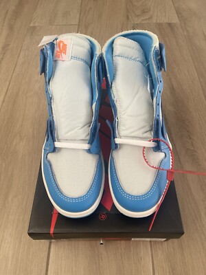 Jordan 1 Retro OG x Off-White High UNC - Size 11 with Jordan 1 Retro OG x Off-White High UNC - Size 11 with