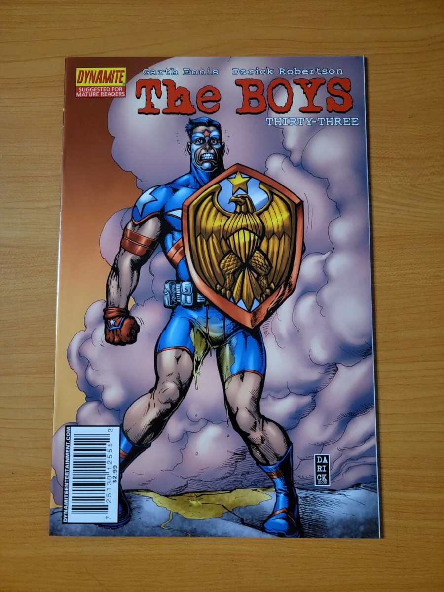 The Boys #33 ~ NEAR MINT NM ~ 2009 Dynamite Comics | eBay