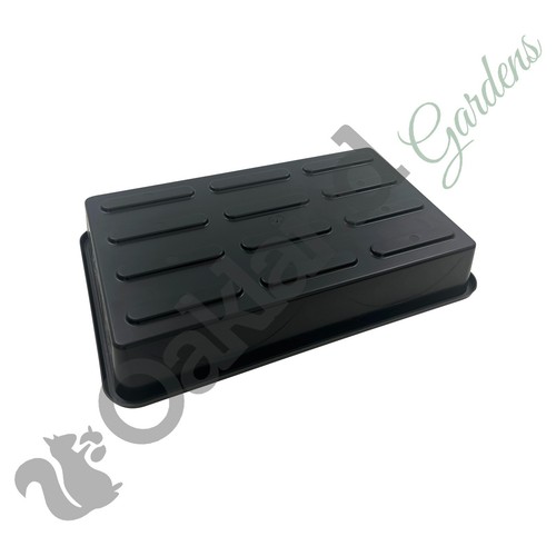 Medium Premium 38cm Solid Seed Gravel Tray No Drainage Holes Strong Long Life - Picture 2 of 4