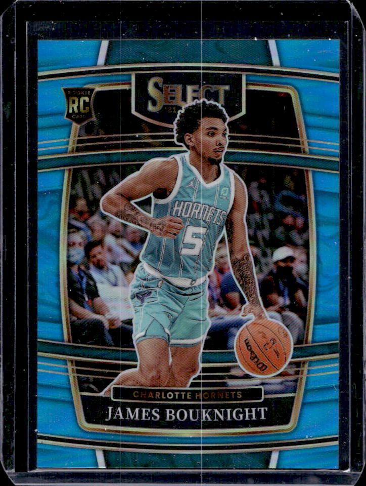 2021-22 Select James Bouknight Concourse Light Blue Prizm Rookie RC #31/299