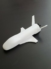 3D Printed Boeing X37B Orbit Test Spacecraft in 1/100 Scale model. Made in USA