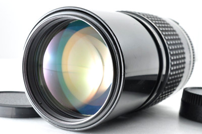 [Near Mint] Nikon NIKKOR 200mm f/4 Ai-S AIS MF Telephoto Lens from Japan #2445