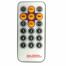 Remote control for Pure Acoustics MCP-30 or MCP-20