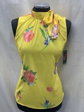 JM STUDIO TOP/WHITE/SIZE MEDIUM/BUST 40"/NEW WITH TAG/RETAIL$59