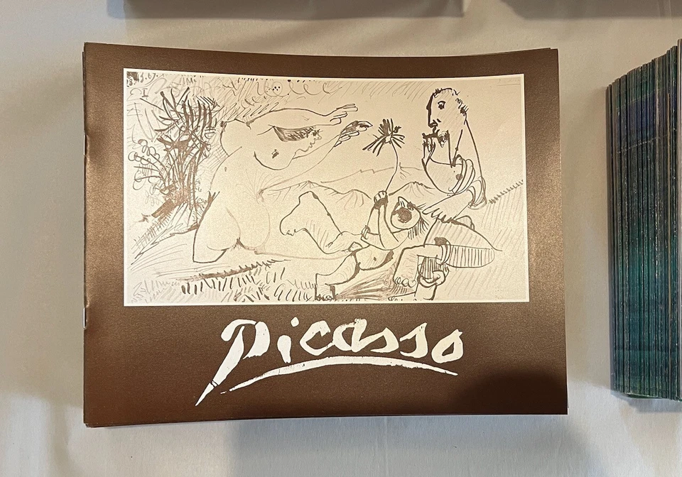 Gallery 609 艺术展览目录手册套装 100 年代绘画 1979 - 82 — 第 2/4 张图片