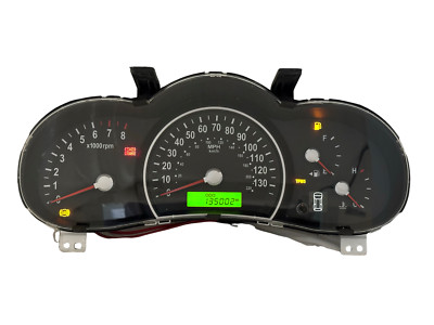 Speedometer Instrument Cluster Dash Panel Gauges 08 - 2011 Sedona 135,002 Miles