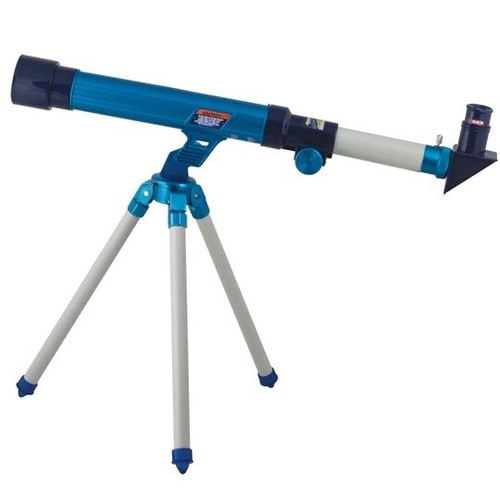 Telescope Compact Refractor With Table Top Tripod Jr. Science Explorer OPEN BOX - Picture 2 of 3