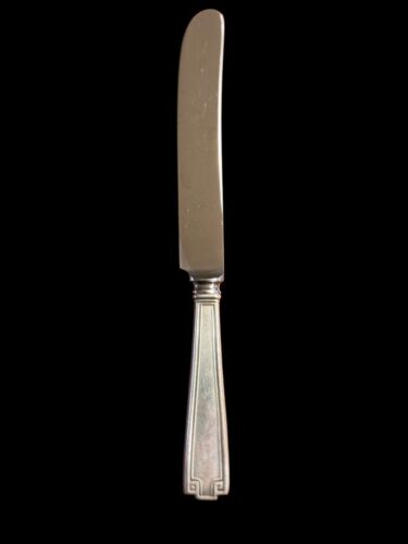 Antique Etruscan by Gorham Sterling Silver Handle Luncheon Knife 8.5" EUC