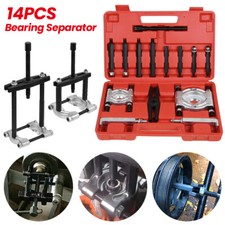 14pcs Bearing Splitter Gear Puller Fly Wheel Separator Kit With Box Tool Set NEW