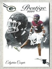 🏈 2024 Panini-Prestige - Edgerrin Cooper RC Packers #333