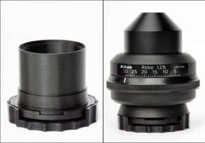 Olympus microscope condenser darkfield polarizing oblique insert set