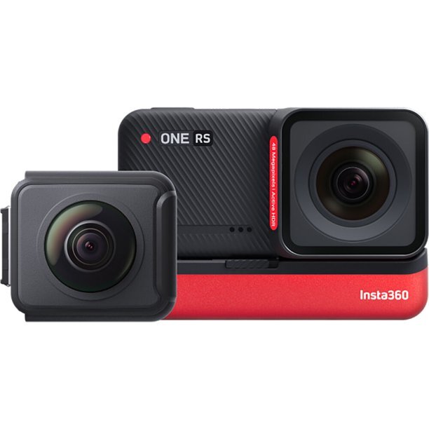 Insta360 ONE RS Twin Edition Actioncam - Black for sale online | eBay