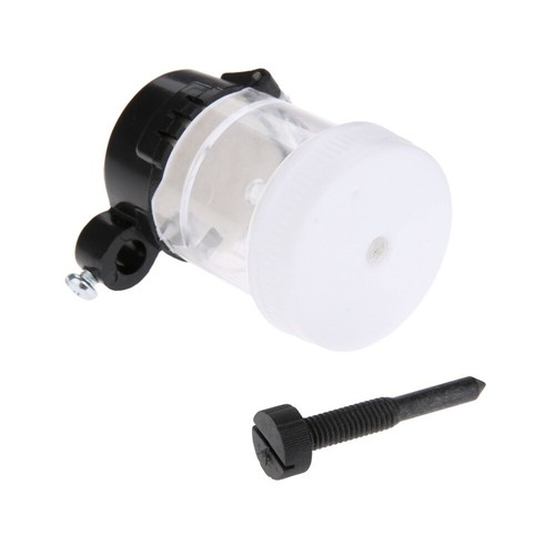 1pc 2.24"*1.57" Sewing Machine Plastic Pot Line Oiler Filter Oil Cup Magnet Wire - Picture 2 of 9