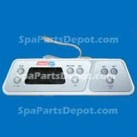 Coleman Spas 630 Series Topside Control - 103-305 / -103-306 Coleman Spas 630 Series Topside Control - 103-305 / -103-306