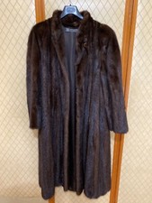 Pelliccia Visone Selvaggio Vintage anni 90 Originale Vergani