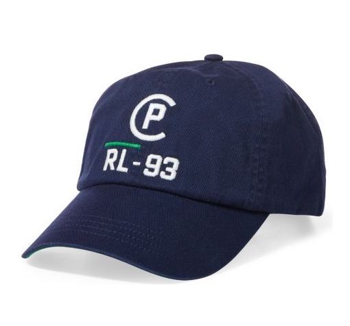 ralph lauren twill baseball cap