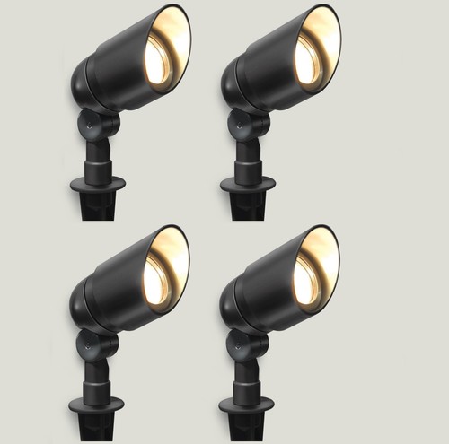 HPM 12V Garden Light Spotlight (4 pack) 10W DIY Installation Kit IP67 RGLKMVBL4 - Picture 2 of 5