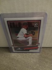 2020 donruss optic baseball A.J. PUK The Rookies Rc #R-5 Athletics