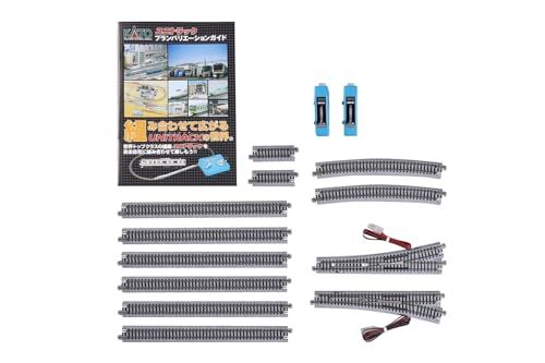 KATO N gauge Track Set V1 20-860 Variation 1 Mainline Passing Sliding Set - Picture 2 of 6