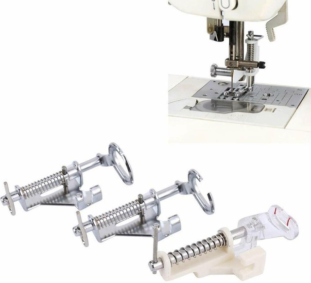 3 Different Free Motion Quilting Presser FEET FOR all lowshank