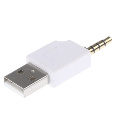 USB Data Sync Ladekabel für iPod Shuffle 1. 2. Generation Generation Weiß