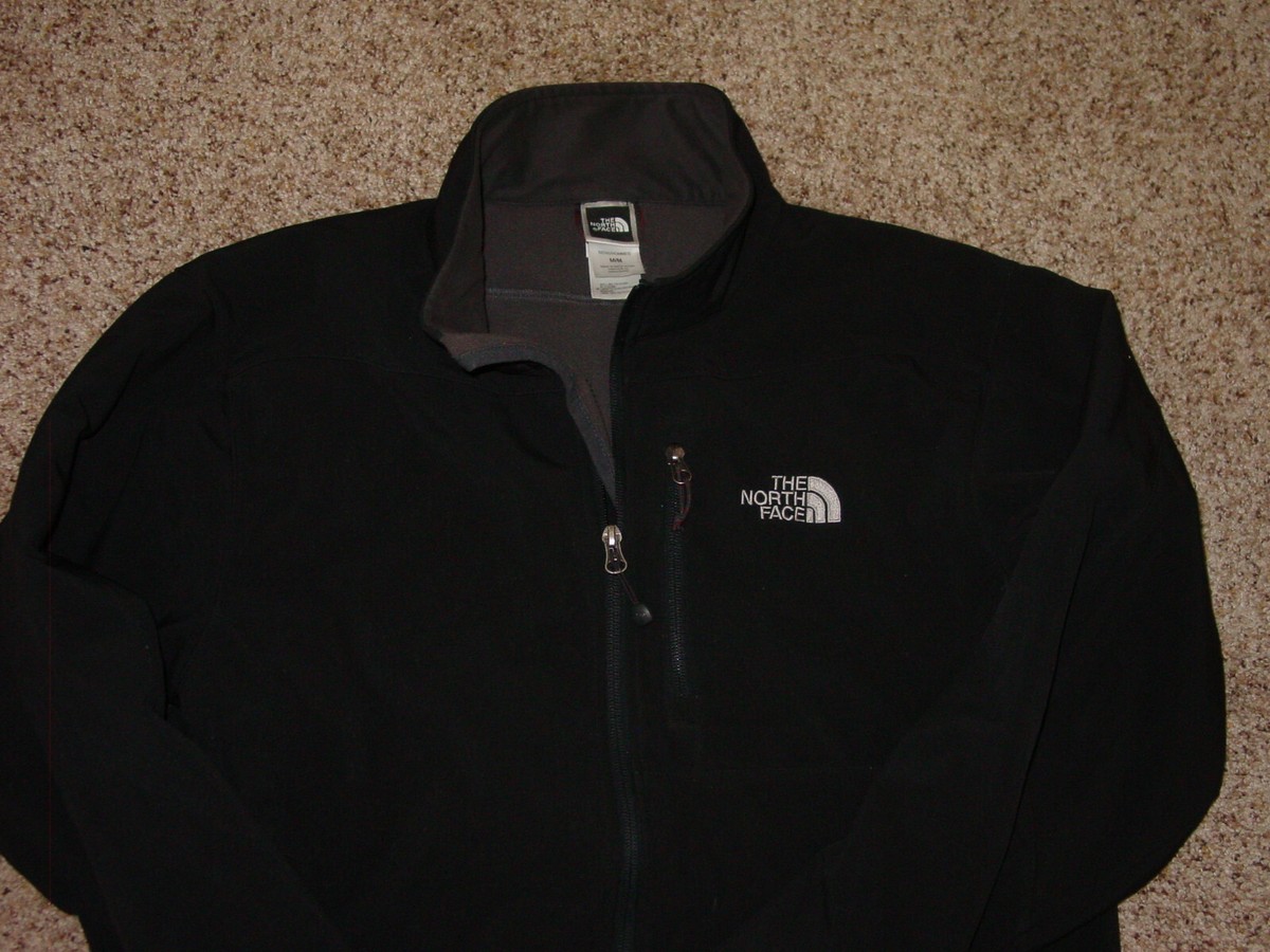 2005 Mens The North Face Apex Bionic ANA1 Black Soft Shell Jacket