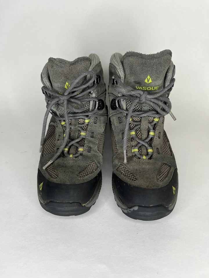 Vasque 7213M Botas Ultra Secas Cuero Gris Senderismo Senderismo Aire Libre Juveniles Talla 5M Foto 4 de 4