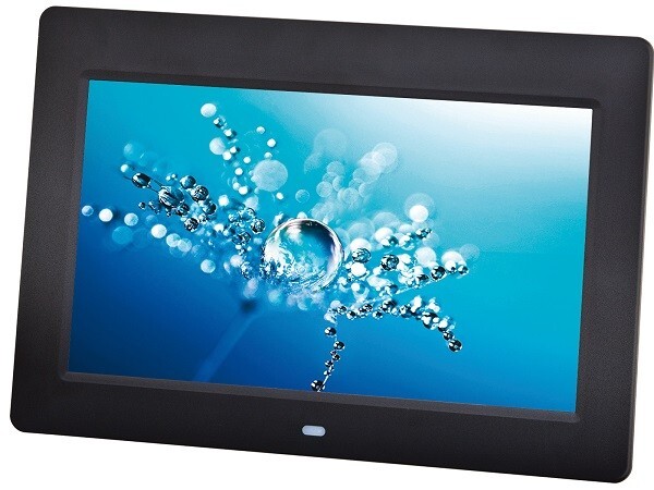 CORNICE DIGITALE TREVI DPL2220 LED 10,1" ALTA RISOLUZIONE NERO