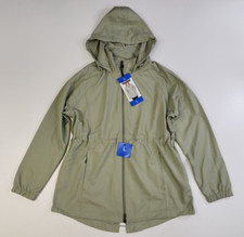 Kirkland Women's Green Jacket Size Large L Light Weight Packable Nwt