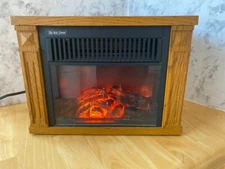 Global AIr Mini Fireplace - 1200W - Model GDTFP-1200A