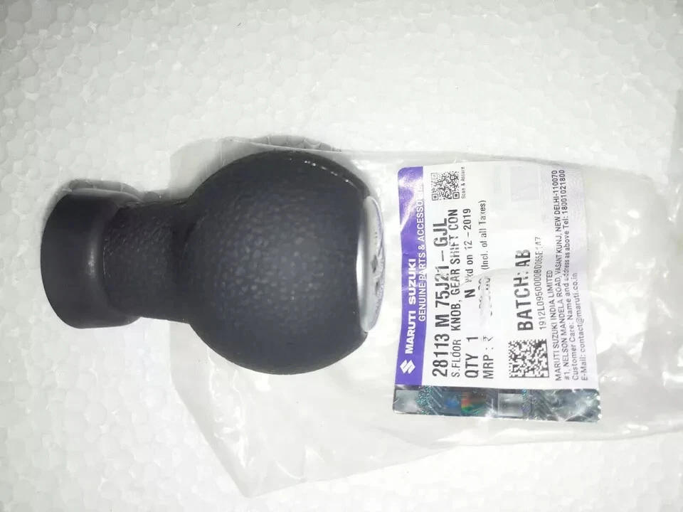 Pomo de cambio de marchas para Maruti Suzuki Swift/vitara brezza/Swift Dezire/Swift MGP Foto 2 de 4
