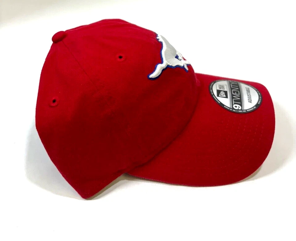 SMU Mustangs NCAA NE Core Classic 2 Adjustable Hat~ Red - Image 3 of 4